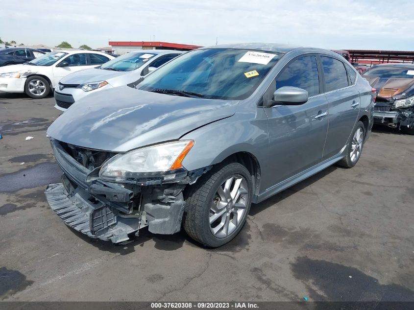 2014 NISSAN SENTRA SR - 3N1AB7AP4EY292691