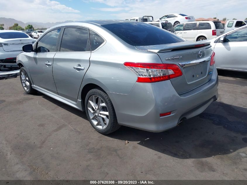 2014 NISSAN SENTRA SR - 3N1AB7AP4EY292691