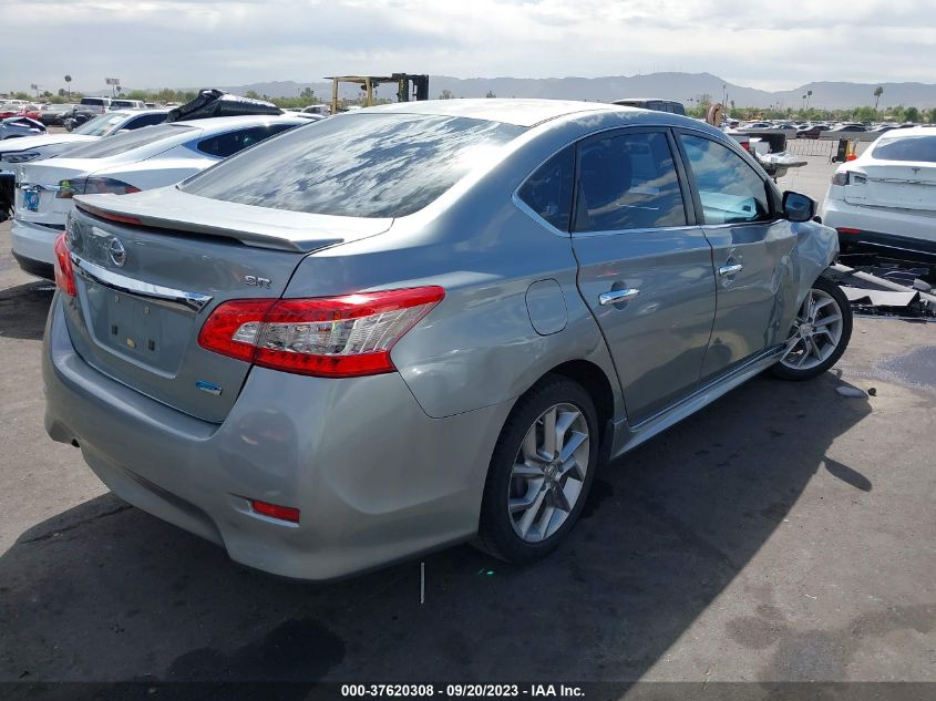 2014 NISSAN SENTRA SR - 3N1AB7AP4EY292691