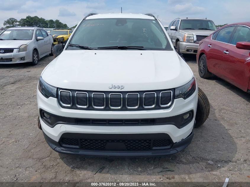 2022 JEEP COMPASS LATITUDE - 3C4NJDBB5NT233763