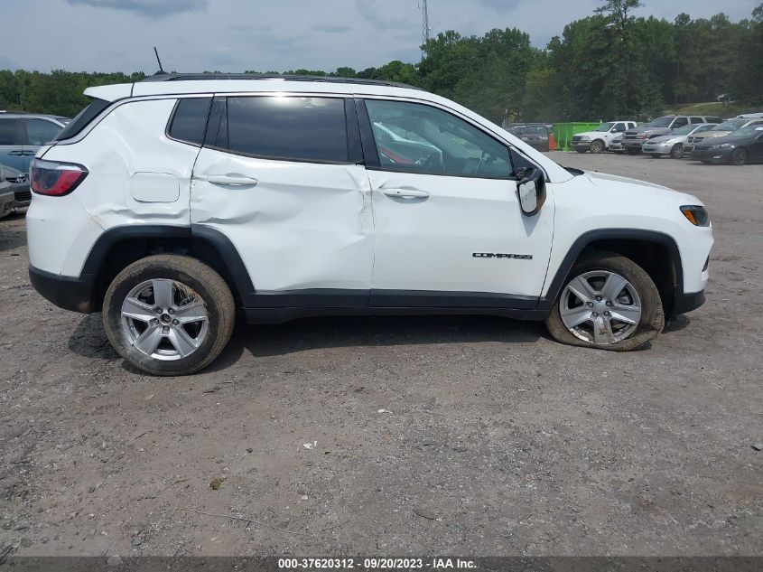 2022 JEEP COMPASS LATITUDE - 3C4NJDBB5NT233763