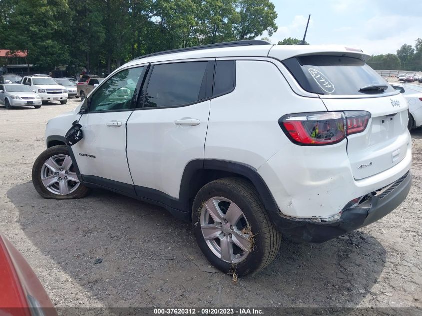 2022 JEEP COMPASS LATITUDE - 3C4NJDBB5NT233763