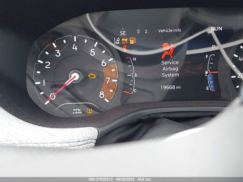 2022 JEEP COMPASS LATITUDE - 3C4NJDBB5NT233763