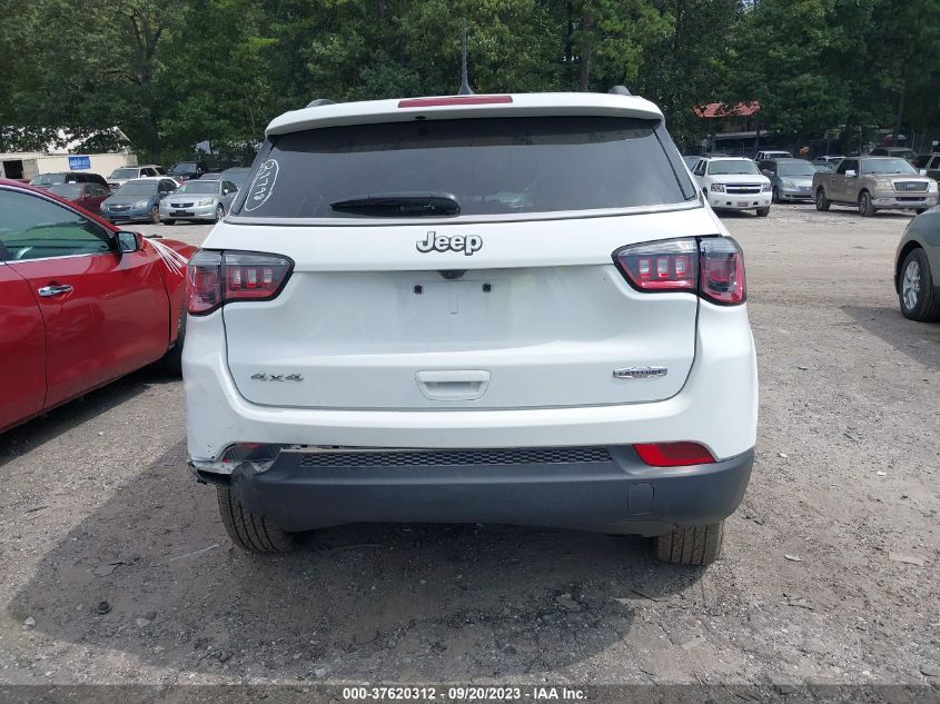 2022 JEEP COMPASS LATITUDE - 3C4NJDBB5NT233763