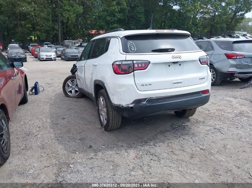 2022 JEEP COMPASS LATITUDE - 3C4NJDBB5NT233763