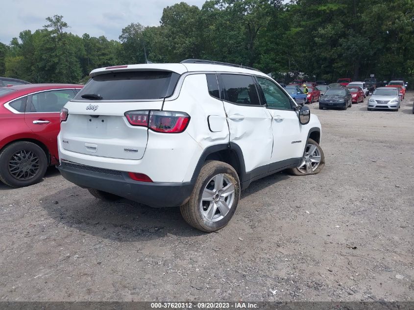 2022 JEEP COMPASS LATITUDE - 3C4NJDBB5NT233763