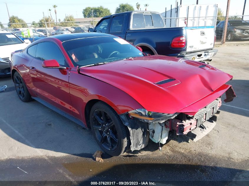 1FA6P8TH9K5123443 2019 FORD MUSTANG - Image 1