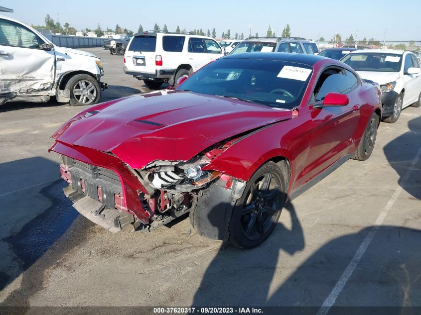 1FA6P8TH9K5123443 2019 FORD MUSTANG, photo no. 2