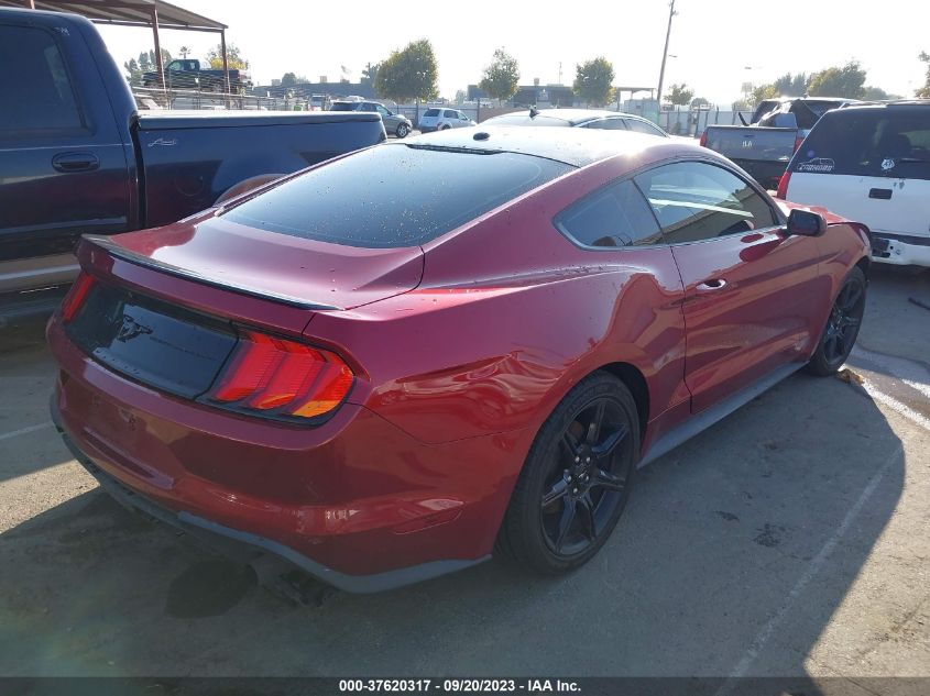 1FA6P8TH9K5123443 2019 FORD MUSTANG, photo no. 4