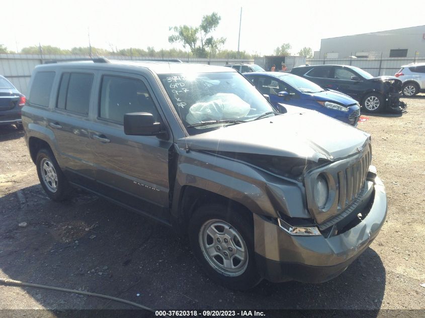 2014 JEEP PATRIOT SPORT - 1C4NJPBB9ED620811