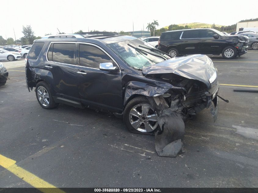 2014 GMC TERRAIN SLT - 2GKFLTE37E6300742
