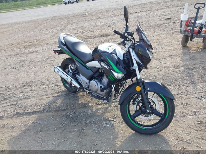 2017 SUZUKI GW250 - LC6GJ55F5H1100151