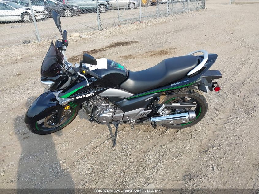 2017 SUZUKI GW250 - LC6GJ55F5H1100151