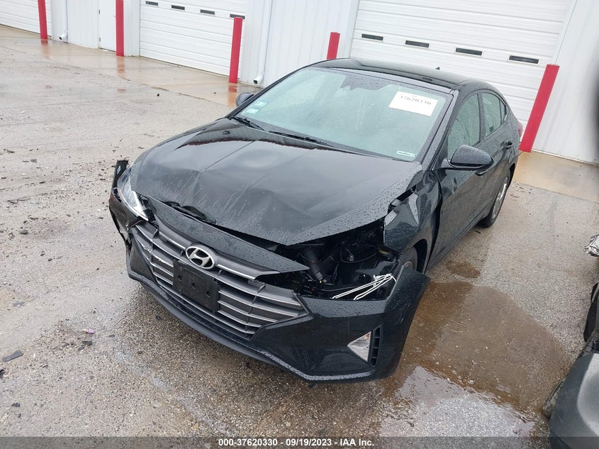 VIN 5NPD84LF7LH518695 2020 HYUNDAI ELANTRA SEL