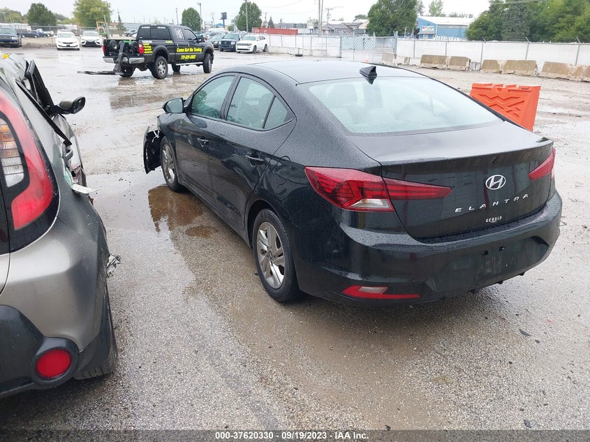 VIN 5NPD84LF7LH518695 2020 HYUNDAI ELANTRA SEL