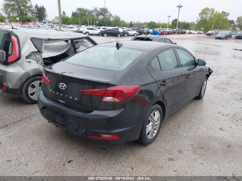 VIN 5NPD84LF7LH518695 2020 HYUNDAI ELANTRA SEL