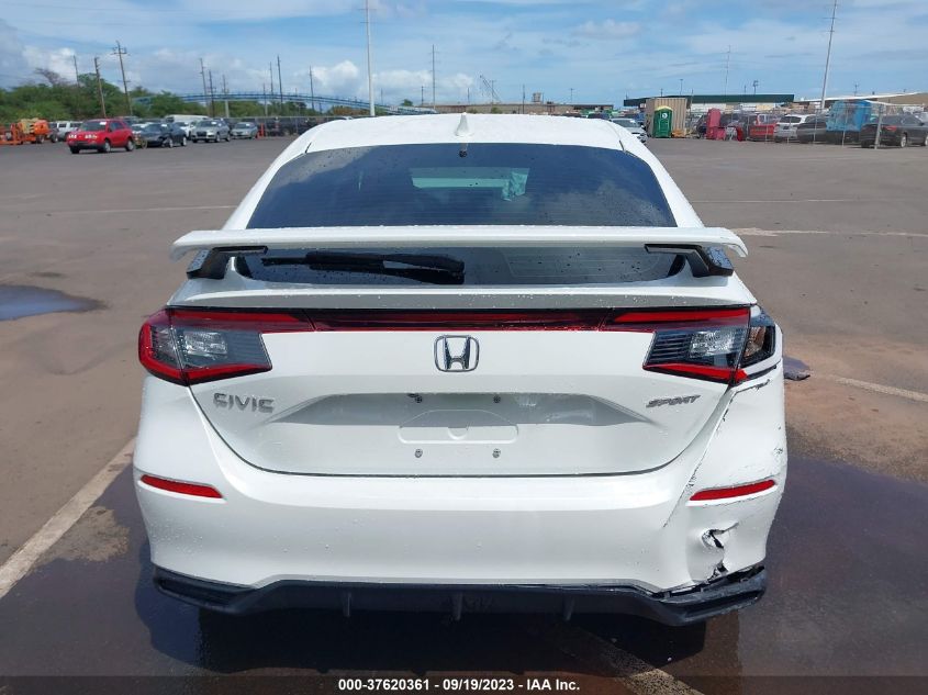 2023 HONDA CIVIC SPORT - 19XFL2H83PE004438