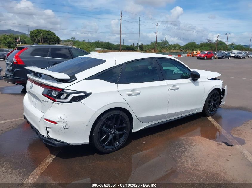 2023 HONDA CIVIC SPORT - 19XFL2H83PE004438