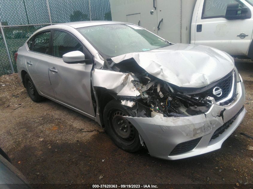 2016 NISSAN SENTRA SR/SL/S/SV/FE+ S - 3N1AB7AP0GL636789