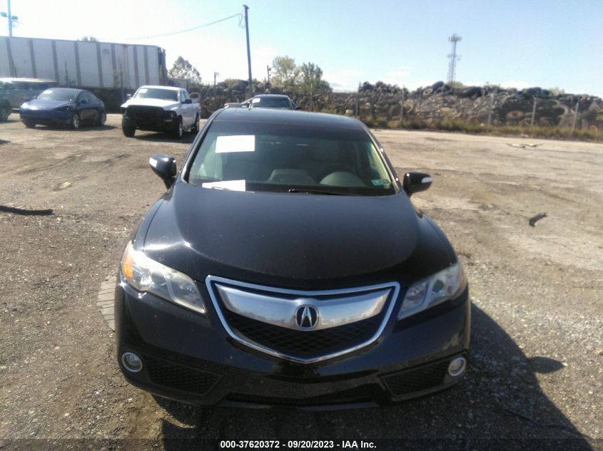 2015 ACURA RDX TECHNOLOGY - 5J8TB4H51FL028770