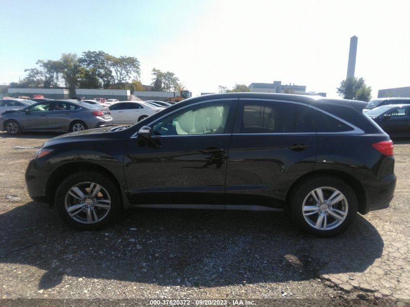 2015 ACURA RDX TECHNOLOGY - 5J8TB4H51FL028770