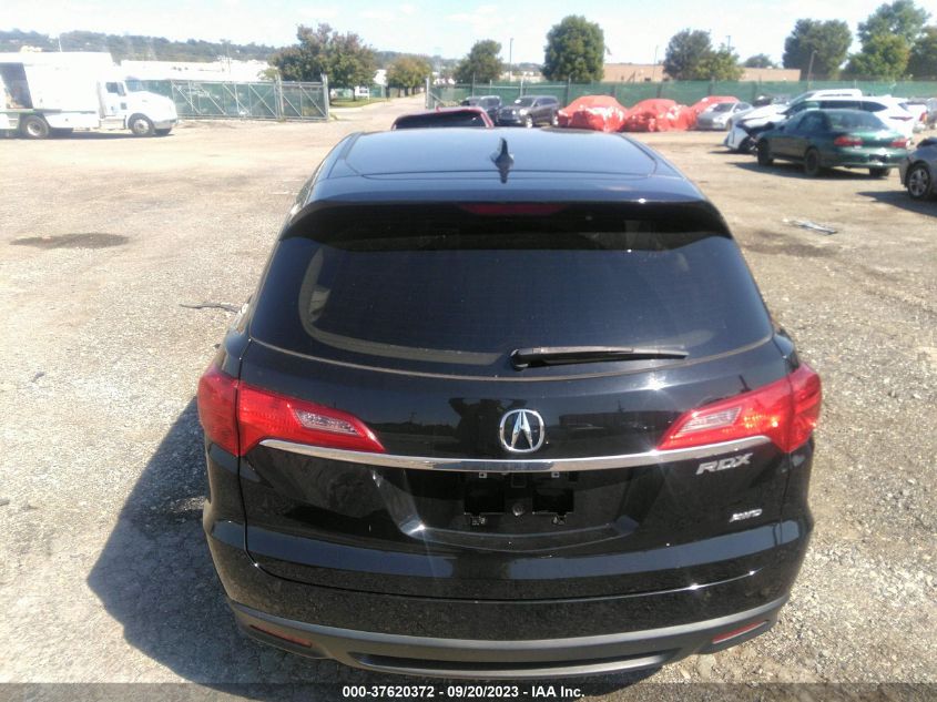 2015 ACURA RDX TECHNOLOGY - 5J8TB4H51FL028770