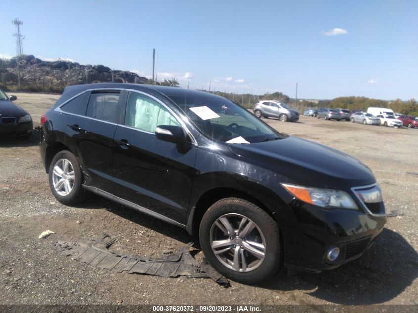 2015 ACURA RDX TECHNOLOGY - 5J8TB4H51FL028770