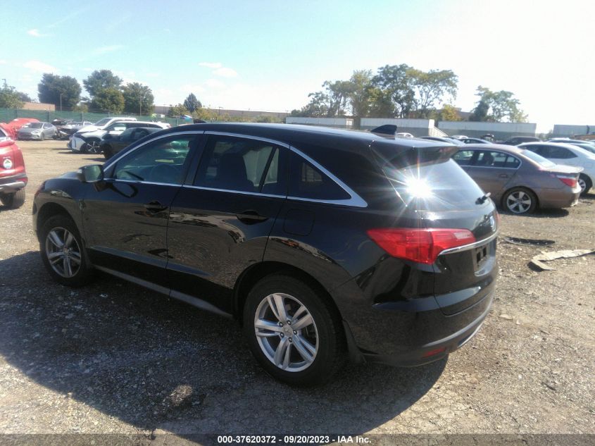 2015 ACURA RDX TECHNOLOGY - 5J8TB4H51FL028770