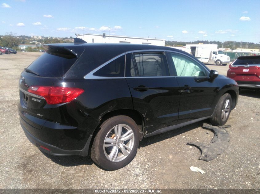 2015 ACURA RDX TECHNOLOGY - 5J8TB4H51FL028770