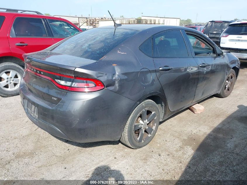 2016 DODGE DART SXT - 1C3CDFBBXGD538067