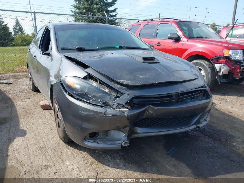 2016 DODGE DART SXT - 1C3CDFBBXGD538067