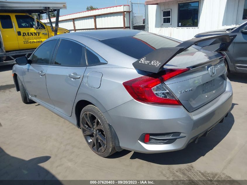 2HGFC2F86KH516244 Honda Civic Sedan SPORT 3