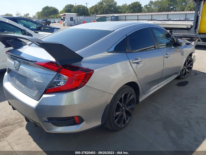 2HGFC2F86KH516244 Honda Civic Sedan SPORT 4