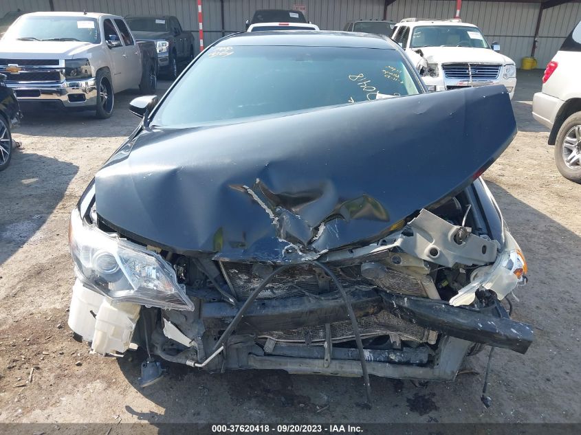 2013 TOYOTA CAMRY L/LE/SE/XLE - 4T1BF1FK6DU640682