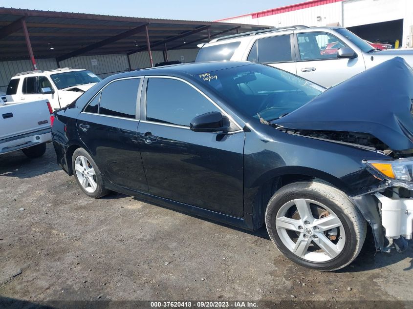 2013 TOYOTA CAMRY L/LE/SE/XLE - 4T1BF1FK6DU640682