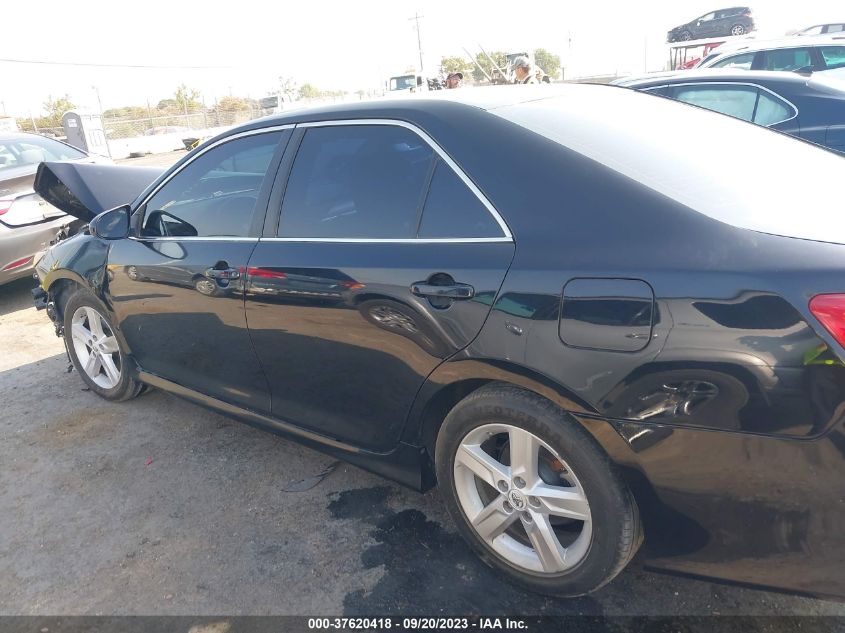 2013 TOYOTA CAMRY L/LE/SE/XLE - 4T1BF1FK6DU640682