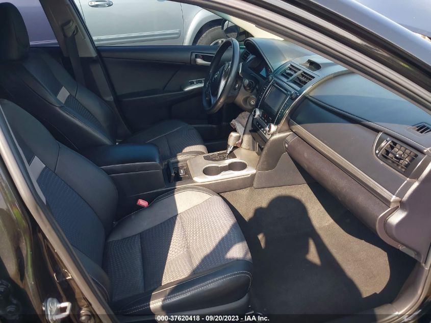 2013 TOYOTA CAMRY L/LE/SE/XLE - 4T1BF1FK6DU640682