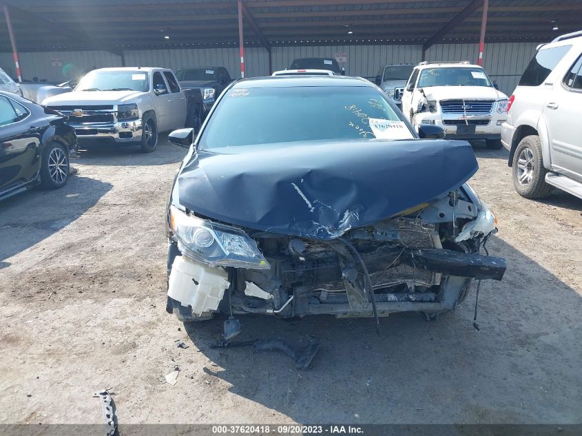 2013 TOYOTA CAMRY L/LE/SE/XLE - 4T1BF1FK6DU640682