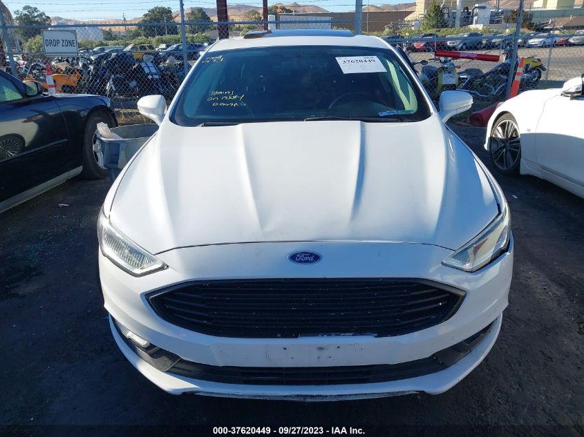 2017 FORD FUSION HYBRID - 3FA6P0RU4HR267154