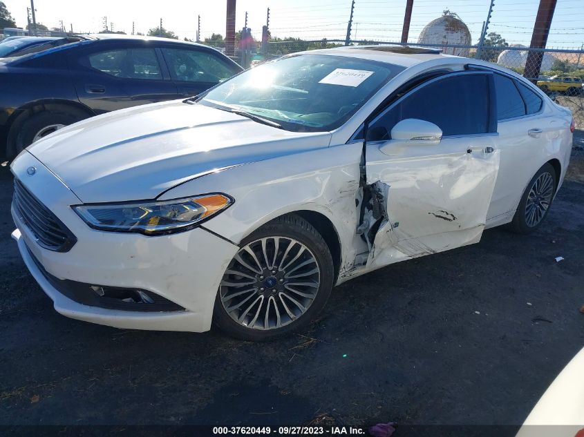 2017 FORD FUSION HYBRID - 3FA6P0RU4HR267154