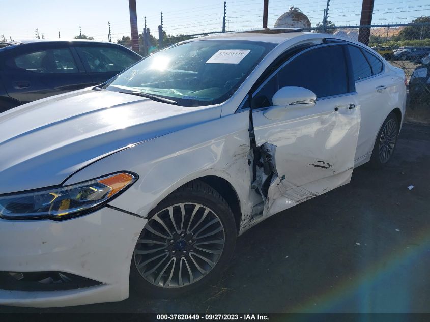 2017 FORD FUSION HYBRID - 3FA6P0RU4HR267154