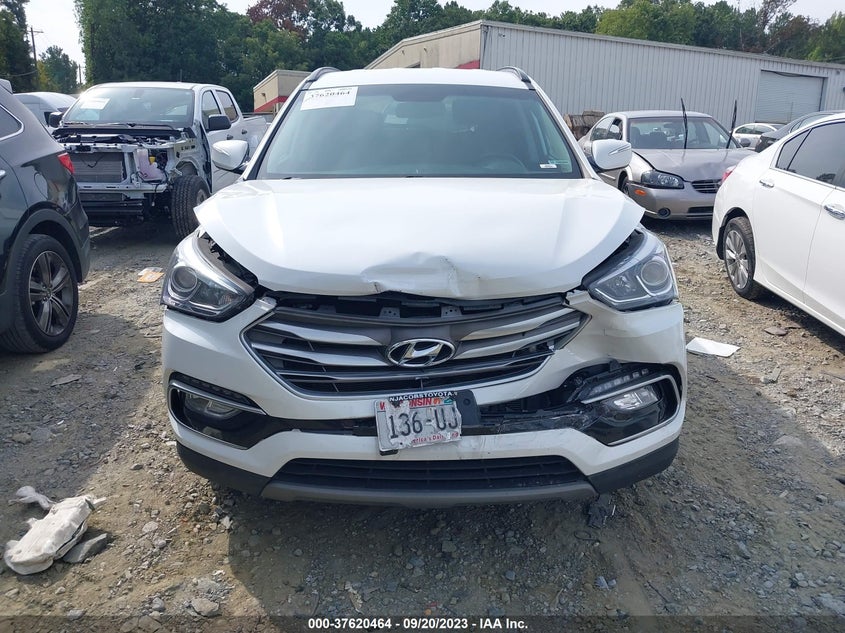 VIN 5XYZUDLB9JG567125 2018 HYUNDAI SANTA FE SPORT 2.4L