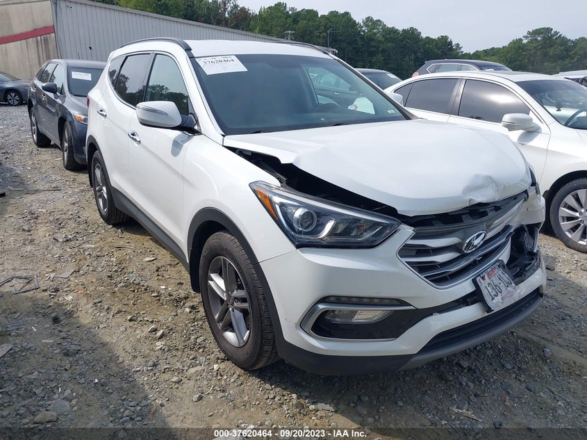 VIN 5XYZUDLB9JG567125 2018 HYUNDAI SANTA FE SPORT 2.4L