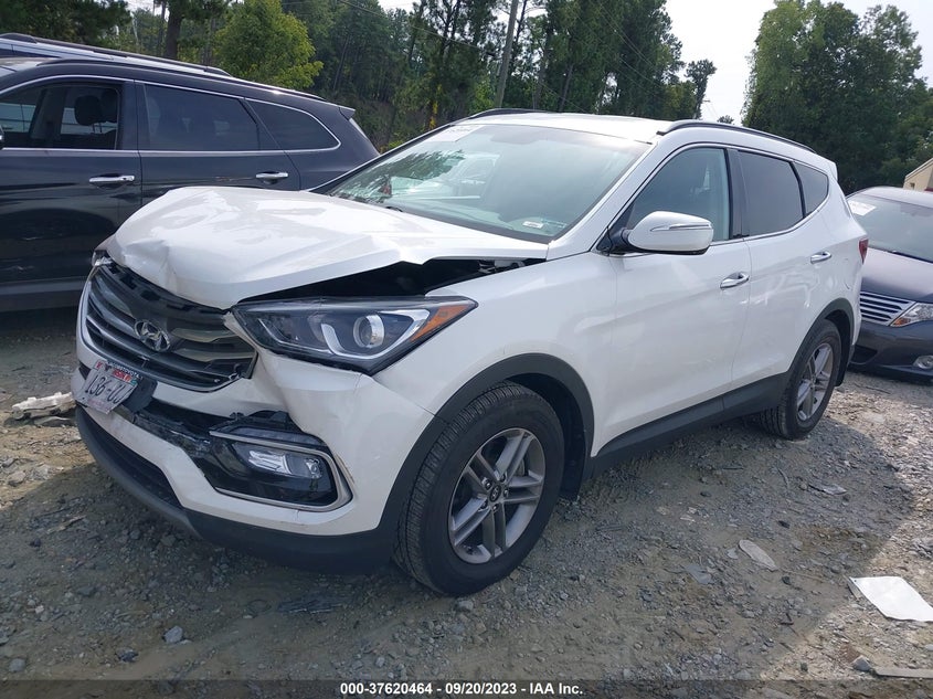 VIN 5XYZUDLB9JG567125 2018 HYUNDAI SANTA FE SPORT 2.4L