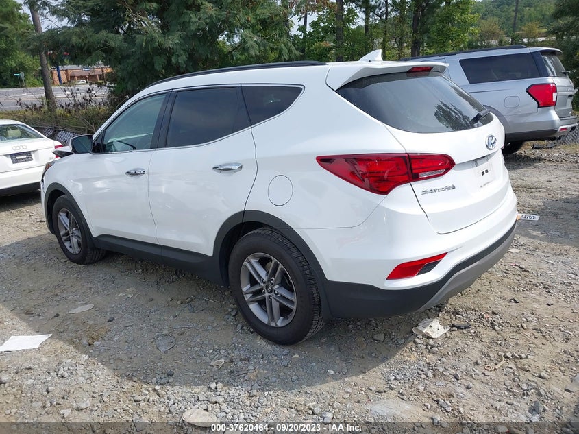 VIN 5XYZUDLB9JG567125 2018 HYUNDAI SANTA FE SPORT 2.4L