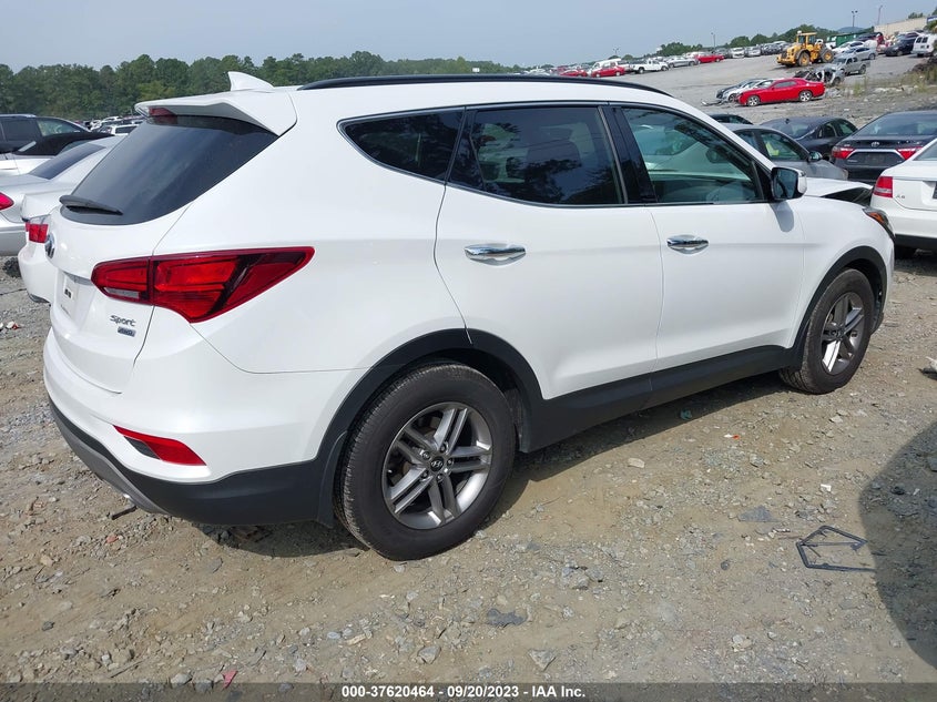 VIN 5XYZUDLB9JG567125 2018 HYUNDAI SANTA FE SPORT 2.4L