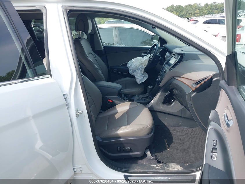 VIN 5XYZUDLB9JG567125 2018 HYUNDAI SANTA FE SPORT 2.4L