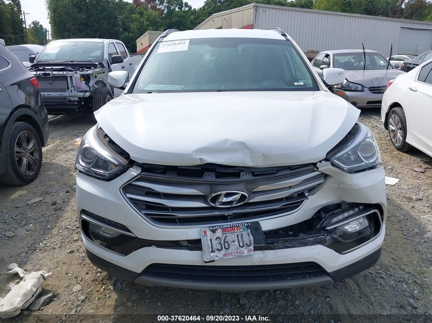 VIN 5XYZUDLB9JG567125 2018 HYUNDAI SANTA FE SPORT 2.4L