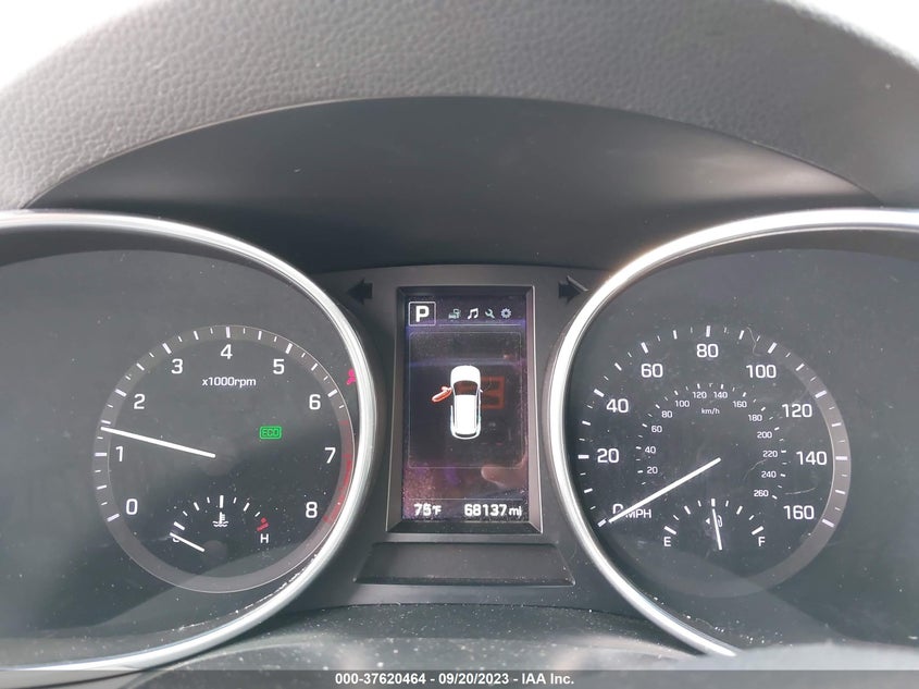 VIN 5XYZUDLB9JG567125 2018 HYUNDAI SANTA FE SPORT 2.4L