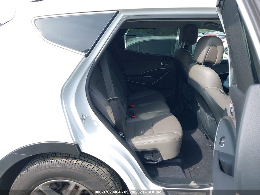 VIN 5XYZUDLB9JG567125 2018 HYUNDAI SANTA FE SPORT 2.4L